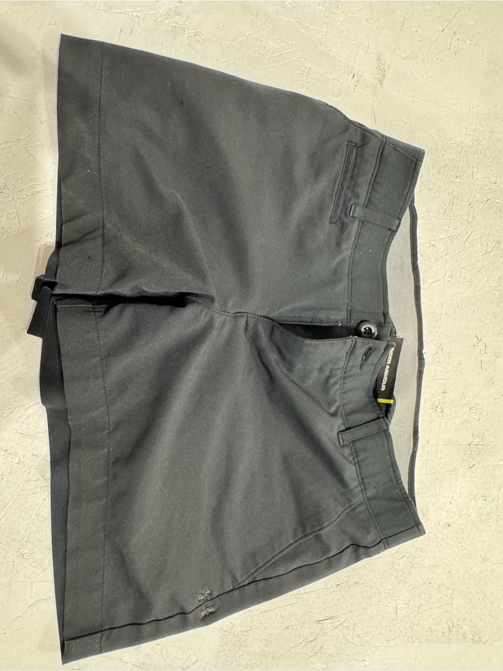 Under Armour Women's Black Athletic Shorts